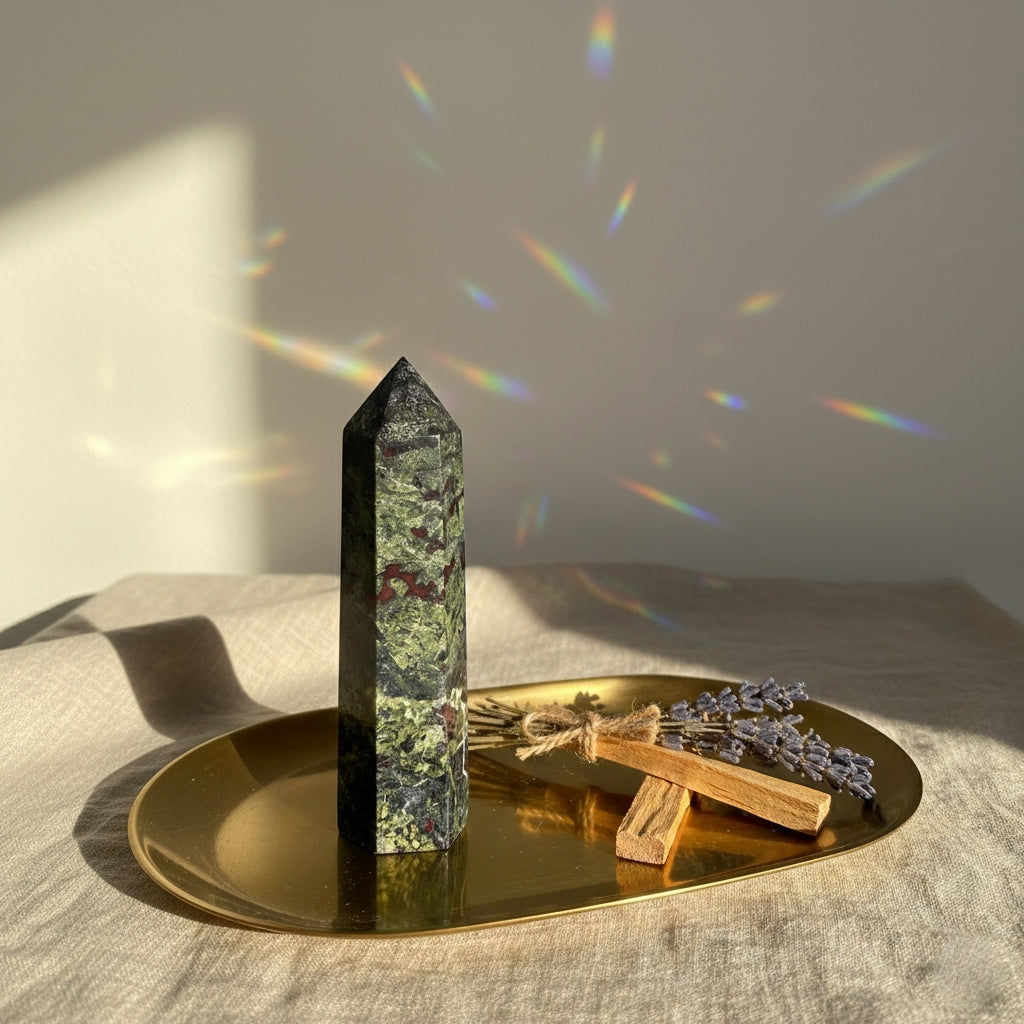 Ejderha Kanı Taşı – Cesaret ve Kalp Enerjisi