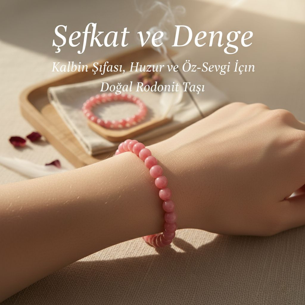 Şefkat Ve Kalp Bilekliği