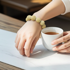 Ejderha ve Anka Ahşap Bileklik – Uğur ve Güç