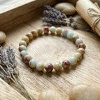 Zihin ve Ruh Uyumu | Doğal Shoushan Bilekliği