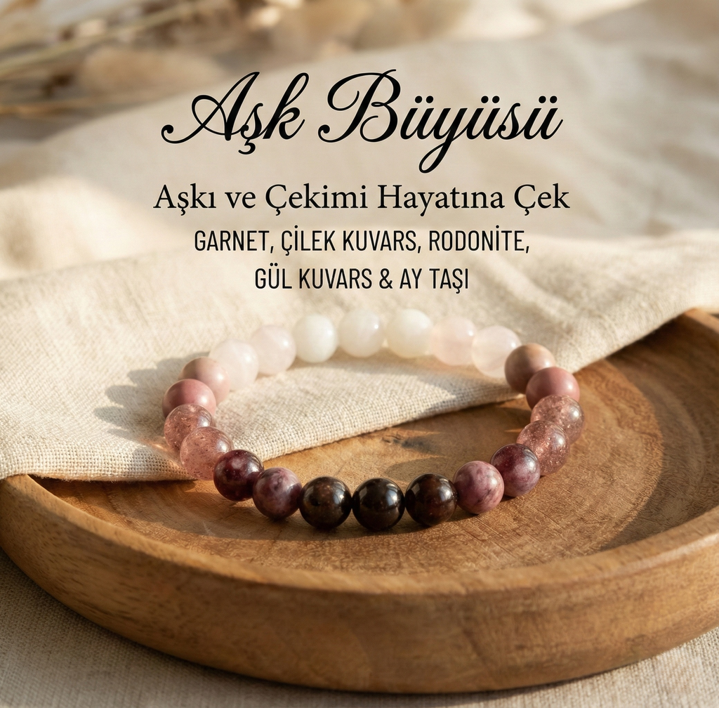 Aşk Büyüsü Bilekliği