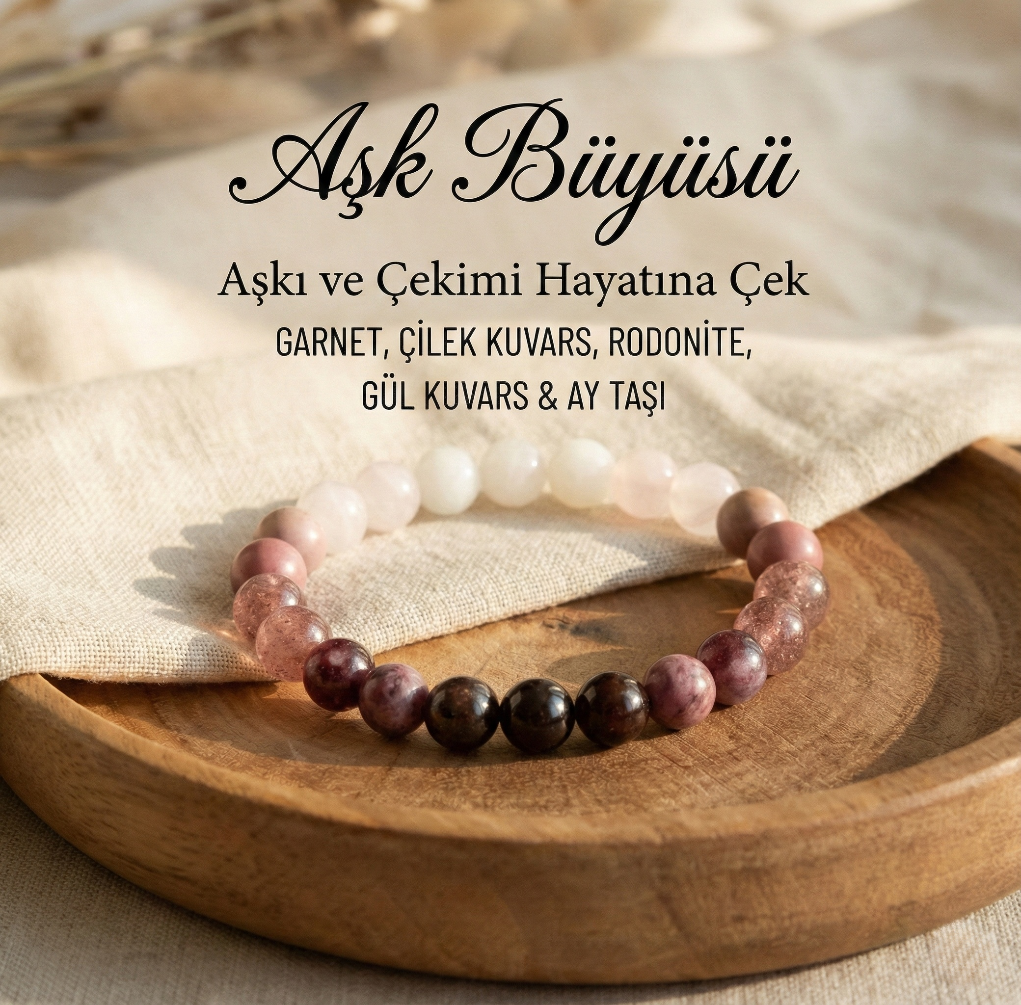 Aşk Büyüsü Bilekliği