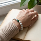 İçsel Huzur Rehberi | Havlit & Malahit Bilekliği