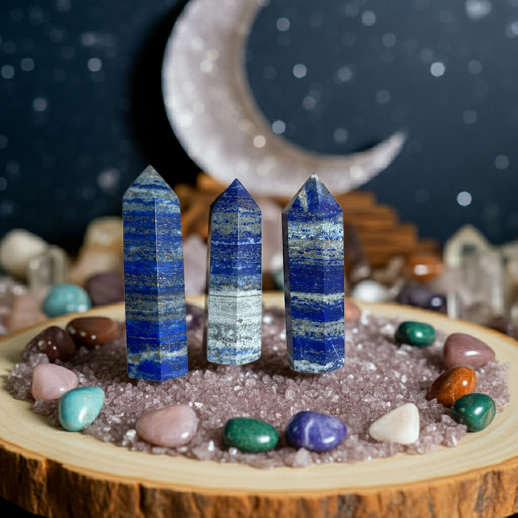 Lapis Lazuli Kule – Bilgelik ve İletişim Taşı