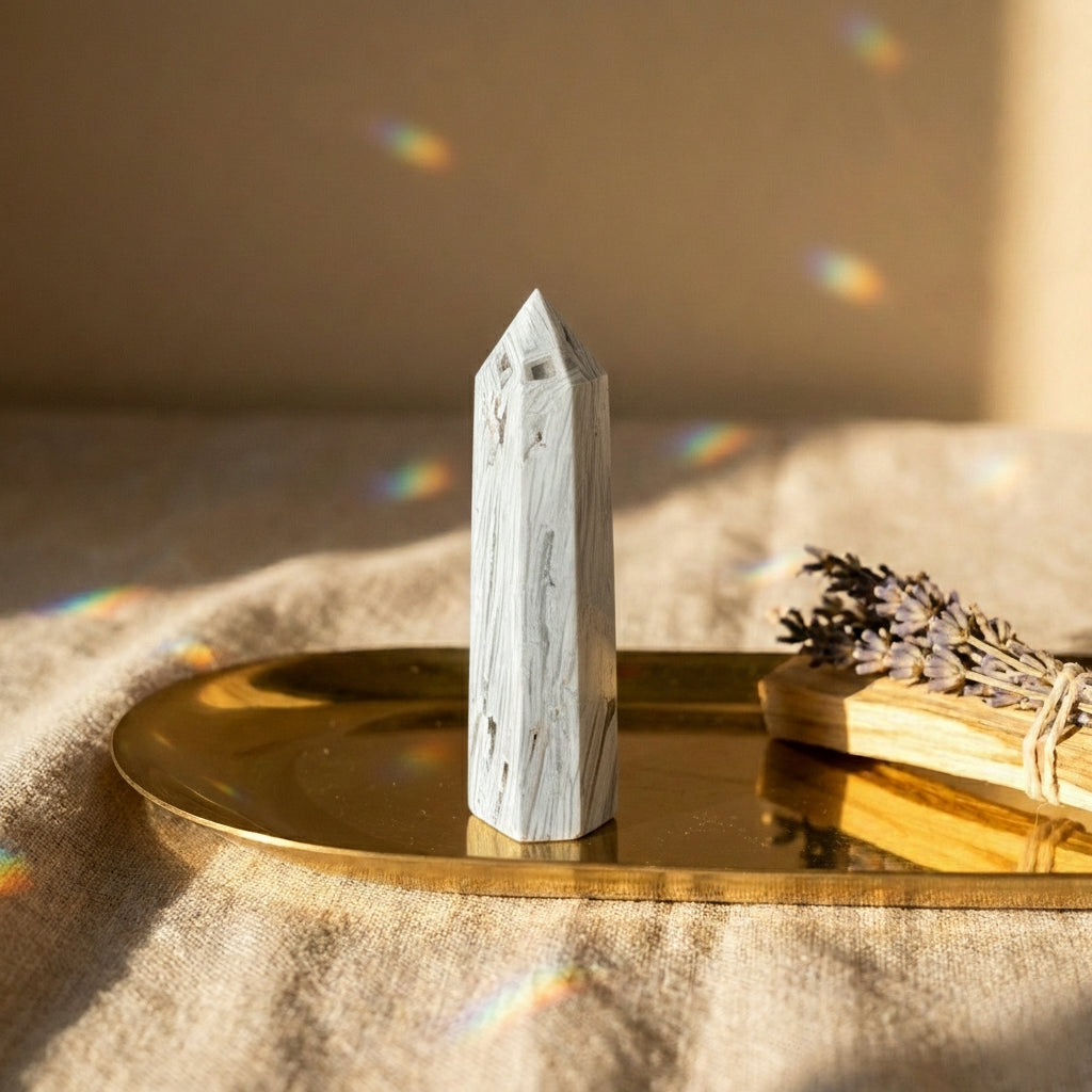 Beyaz Meksika Akik – Koruma ve Huzur