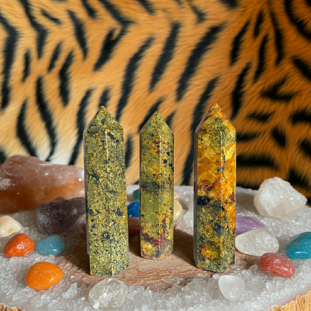 Realgar Kule – Koleksiyonluk Nadir Mineral