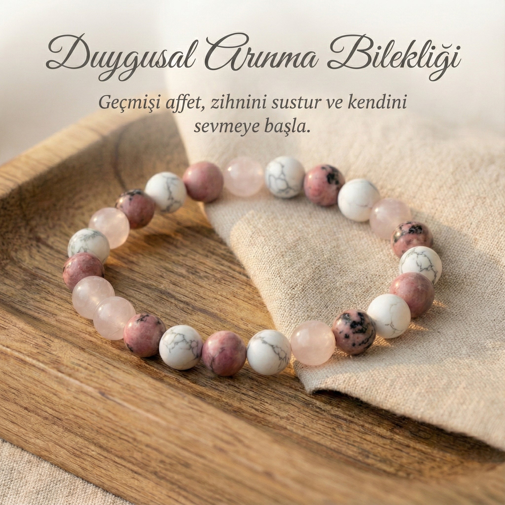 Duygusal Arınma & Şifa Bilekliği