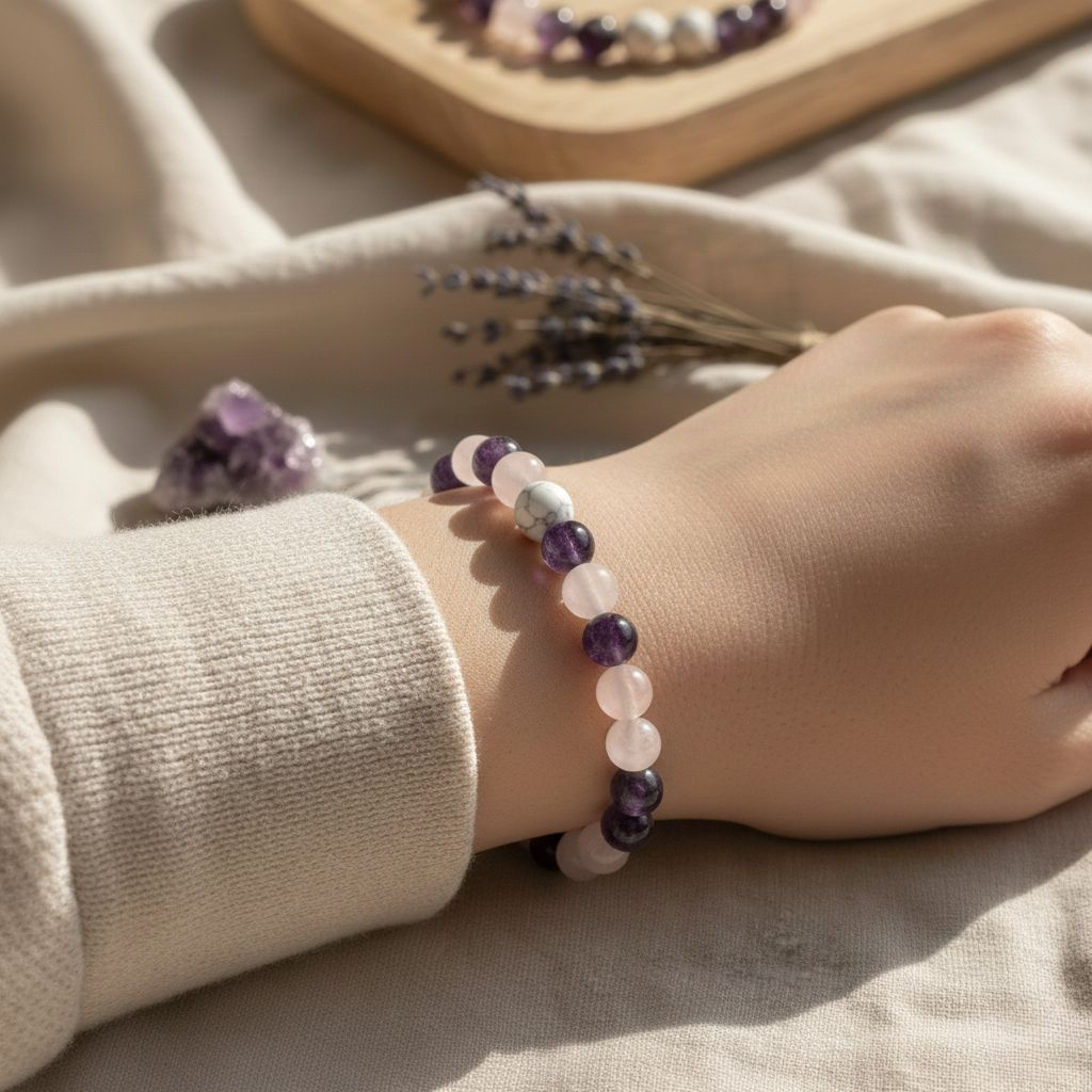 Huzurlu Düşler Bilekliği