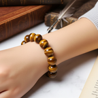 Kaplan Gözü Bileklik – Güç ve Cesaret