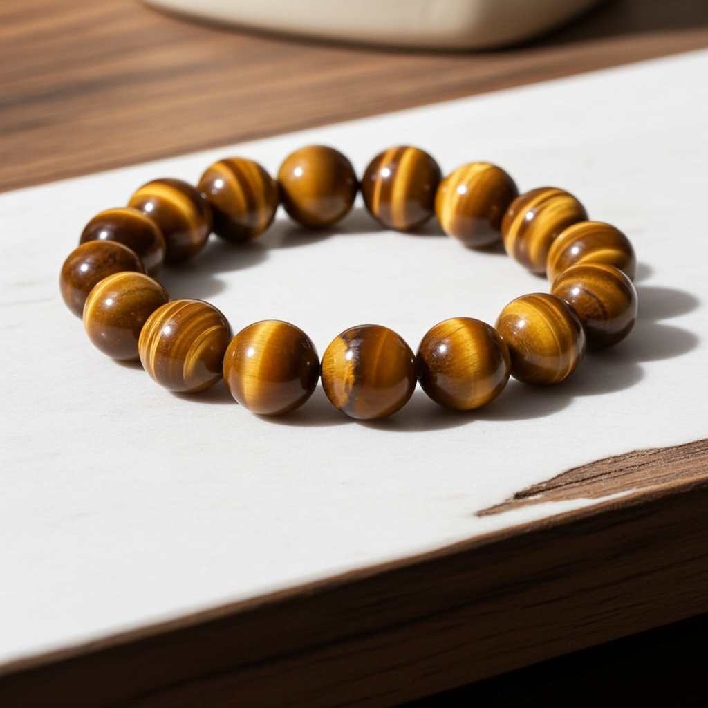 Kaplan Gözü Bileklik – Güç ve Cesaret