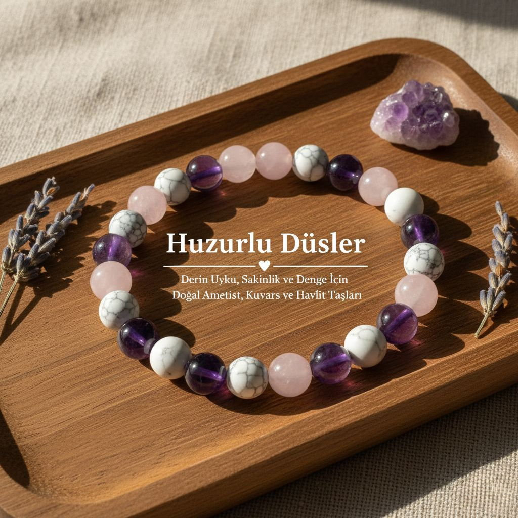 Huzurlu Düşler Bilekliği