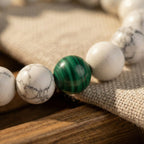 İçsel Huzur Rehberi | Havlit & Malahit Bilekliği