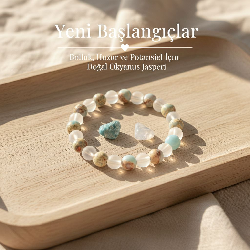 Yeni Başlangıçlar Bilekliği