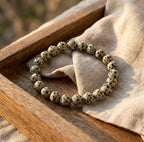 Negatif Enerji Kalkanı | Dalmaçyalı Jasper Bileklik