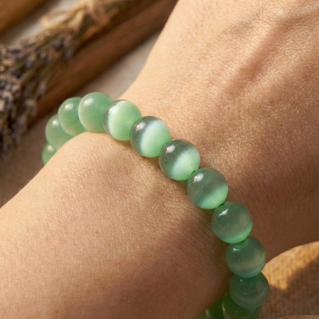 Vizyonun ve Netliğin Parıltısı: Yeşil Kedi Gözü