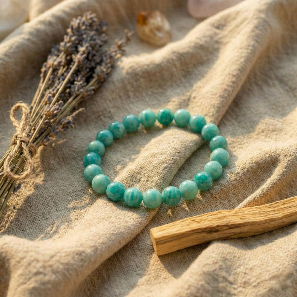 İfade Gücü ve Dinginlik: Mavi Kalsedon Bileklik