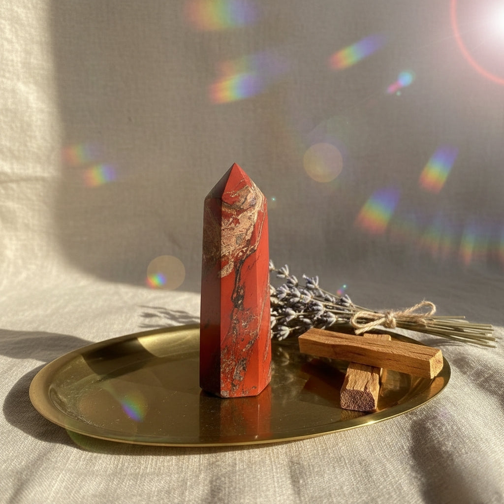 Kırmızı Jasper – Köklenme ve Güç