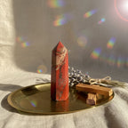 Kırmızı Jasper – Köklenme ve Güç