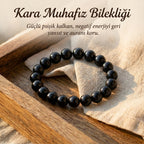 Negatif Enerji Zırhı | Siyah Obsidyen Bileklik