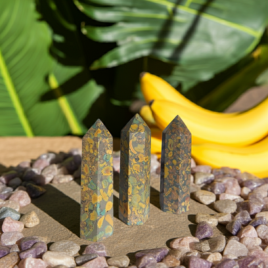 Ajooba Jasper Kristali