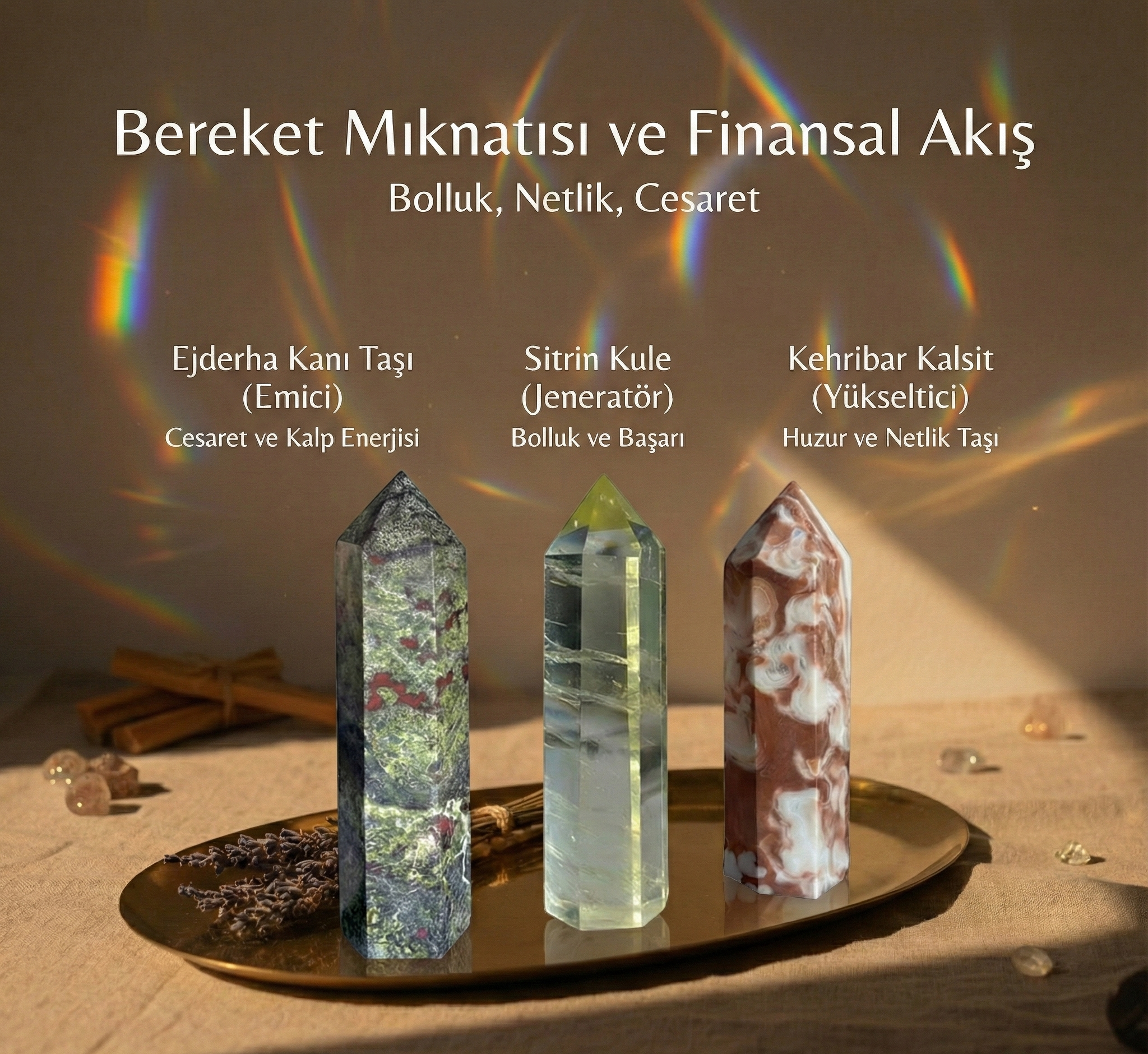 Bereket Mıknatısı Seti