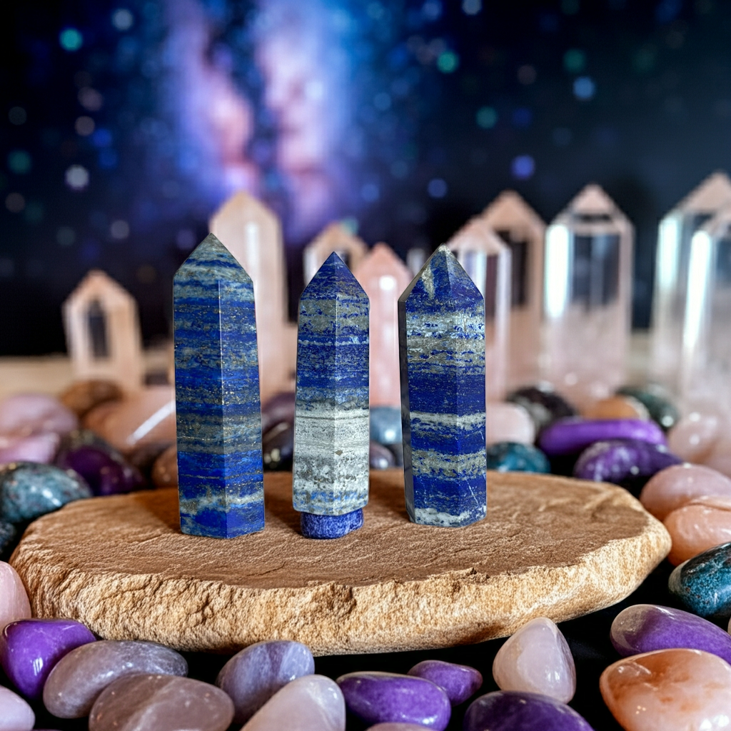 Lapis Lazuli Kule – Bilgelik ve İletişim Taşı