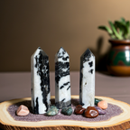 ⚫⚪ Zebra Jade Taşı – Denge, Güç ve Uyum Kristali