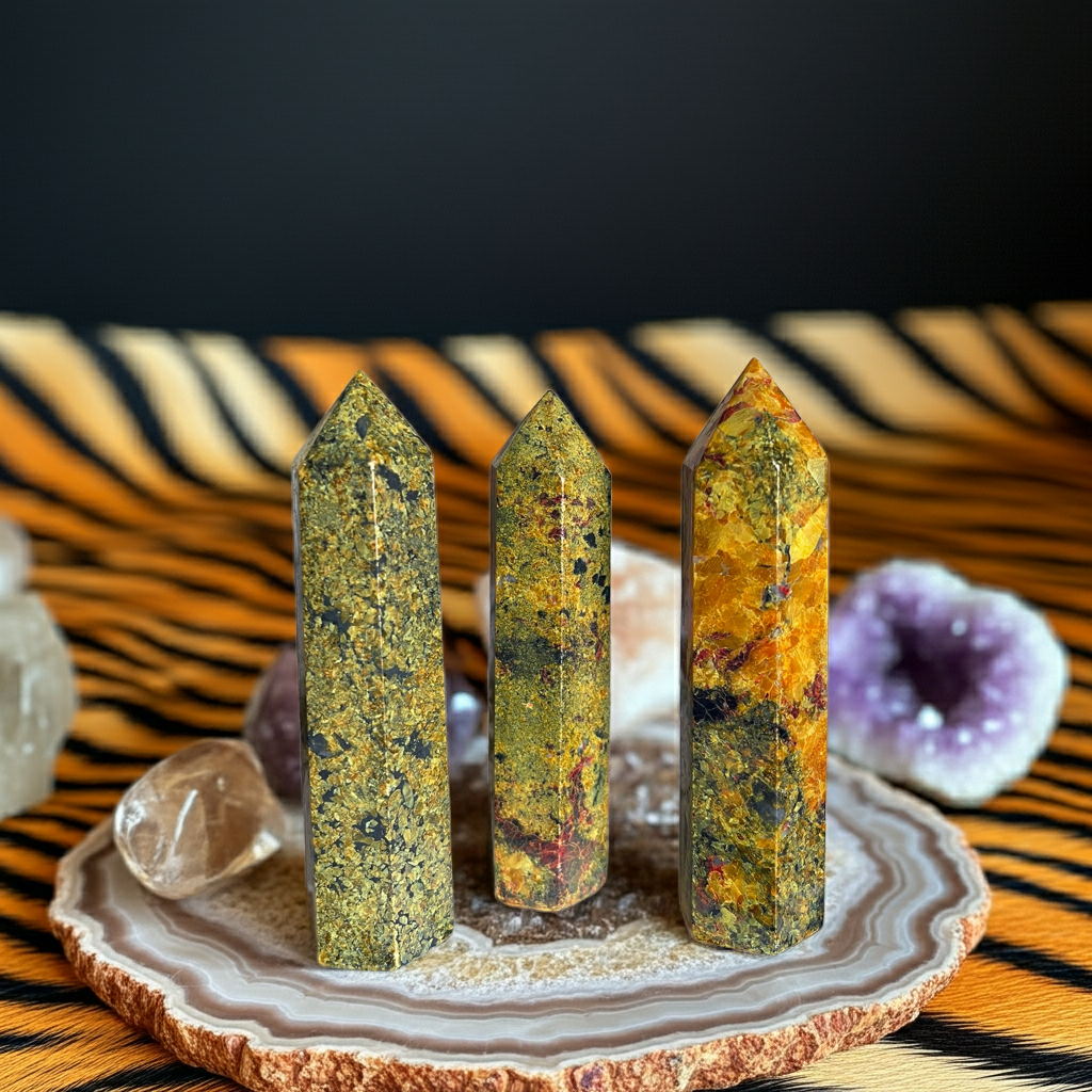 Realgar Kule – Koleksiyonluk Nadir Mineral