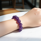 Ametist Bileklik – Huzur ve Arınma