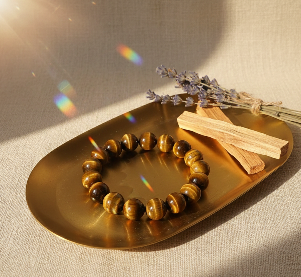 Kaplan Gözü Bileklik – Güç ve Cesaret