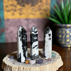 ⚫⚪ Zebra Jade Taşı – Denge, Güç ve Uyum Kristali