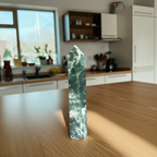 💚 Su Otu Akik Kule(Özel Parça) — Sakinlik ve Doğayla Bütünleşme