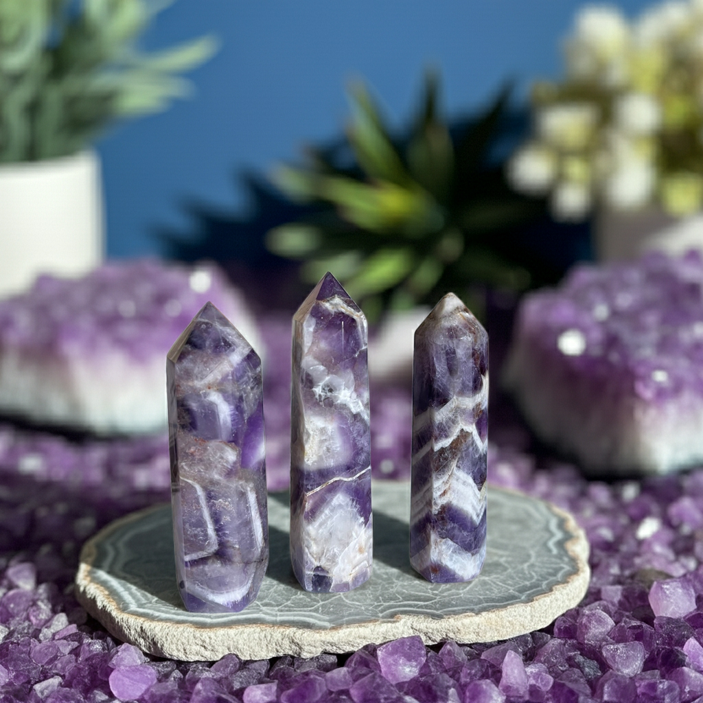 Dream Amethyst Kule – Huzur ve Sezgi Taşı