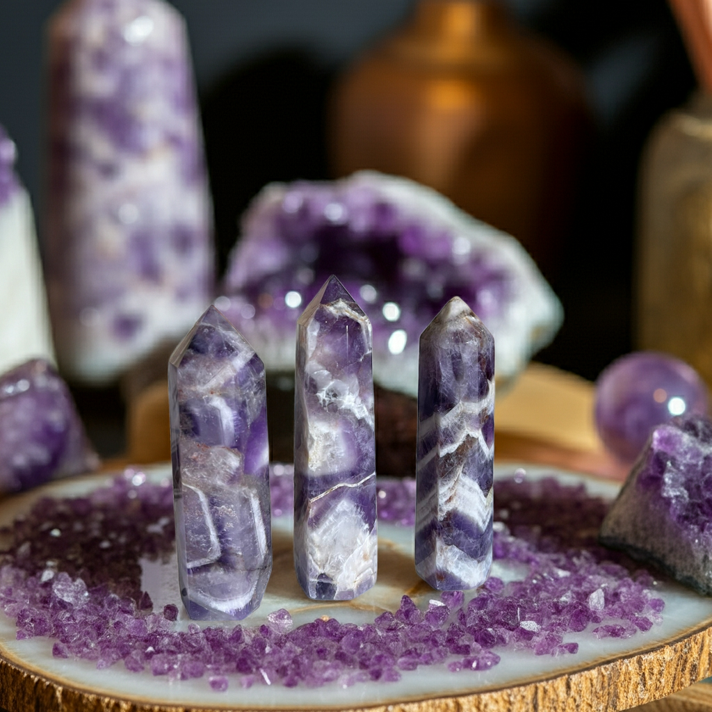 Dream Amethyst Kule – Huzur ve Sezgi Taşı