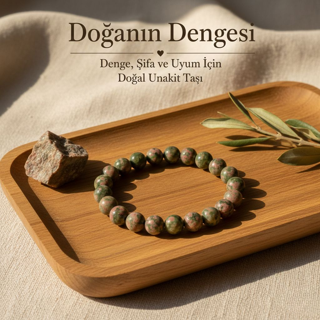 Doğanın Dengesi Bilekliği