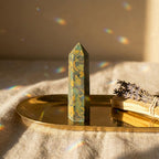 🌍 Ajooba Jasper – Crystal of Grounding, Strength and Balance