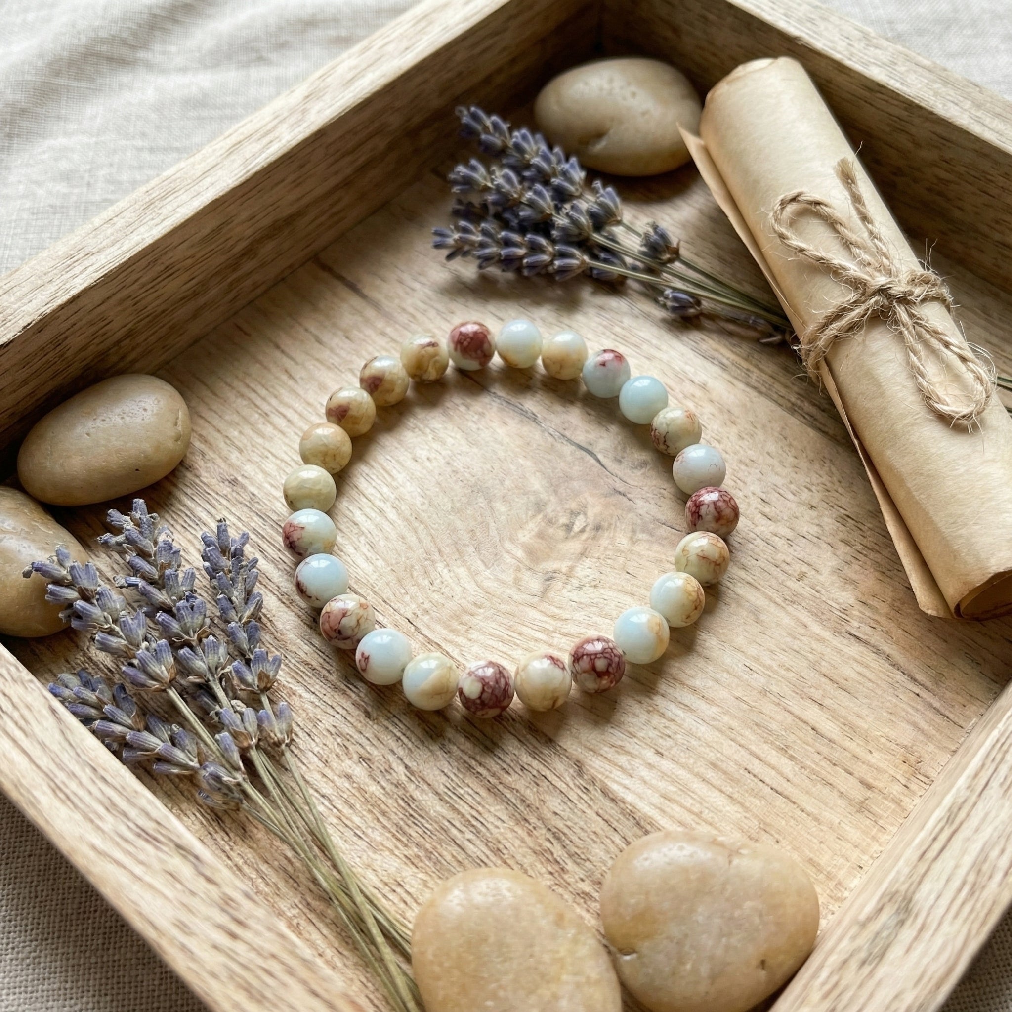 Zihin ve Ruh Uyumu | Doğal Shoushan Bilekliği