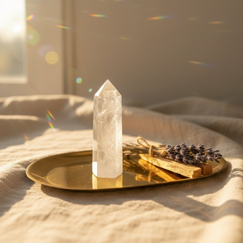 Kuvars Kristali – Saf Enerji ve Berraklık