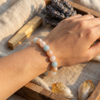 İlahi Sevginin Frekansı: Morganit Bileklik