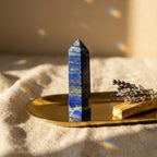 💙 Lapis Lazuli Stone – Crystal of Wisdom, Intuition and Expression