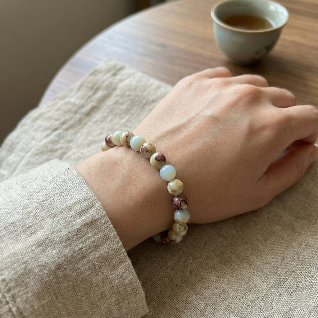 Zihin ve Ruh Uyumu | Doğal Shoushan Bilekliği