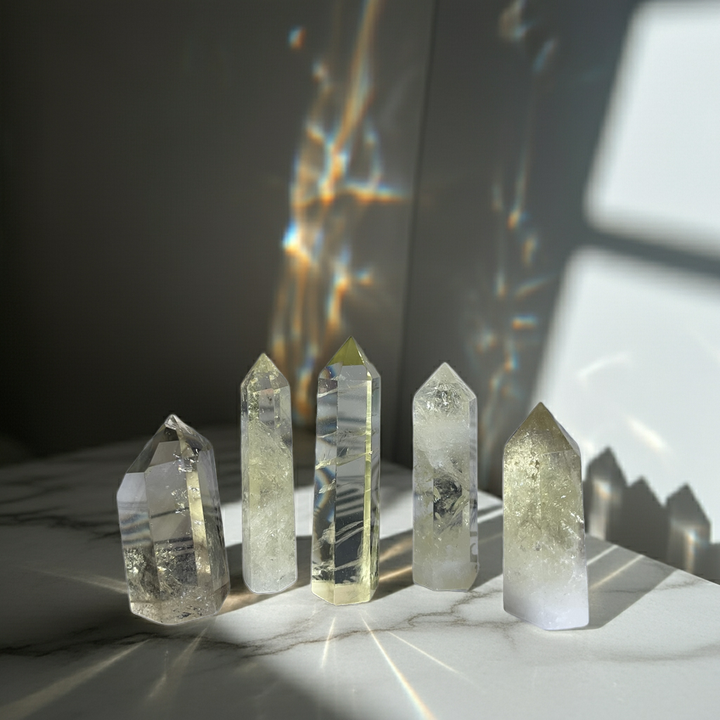 ☀️💛 Sitrin Taşı – Bolluk, Güneş ve Başarı Kristali