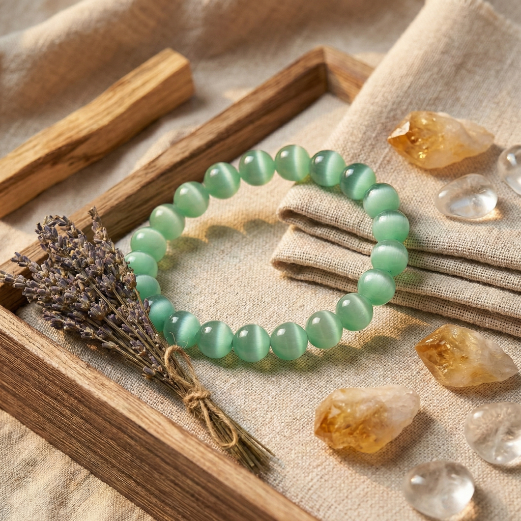 Vizyonun ve Netliğin Parıltısı: Yeşil Kedi Gözü