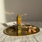 🔥 Realgar Stone – The Elegant Energy of Fire