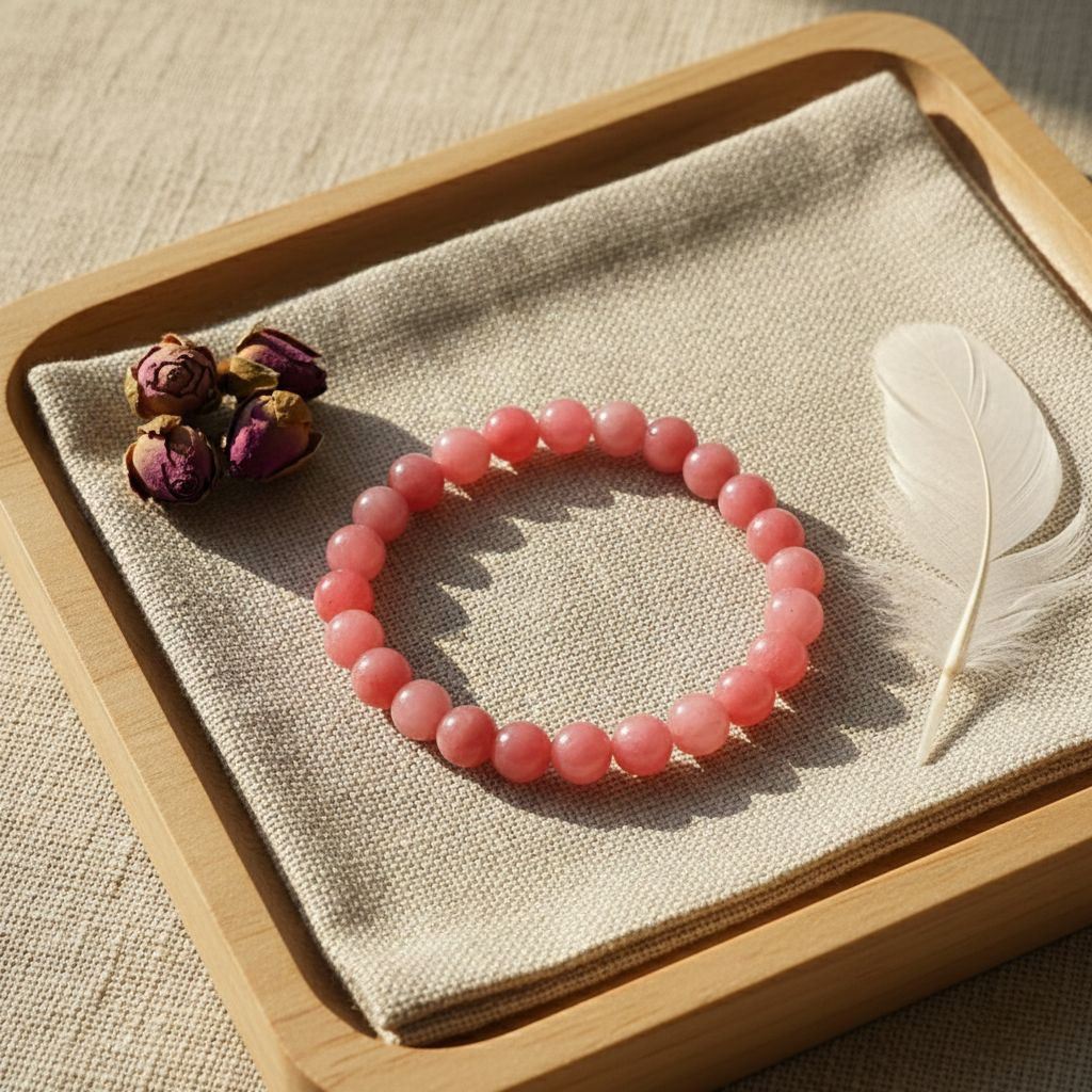 Şefkat Ve Kalp Bilekliği