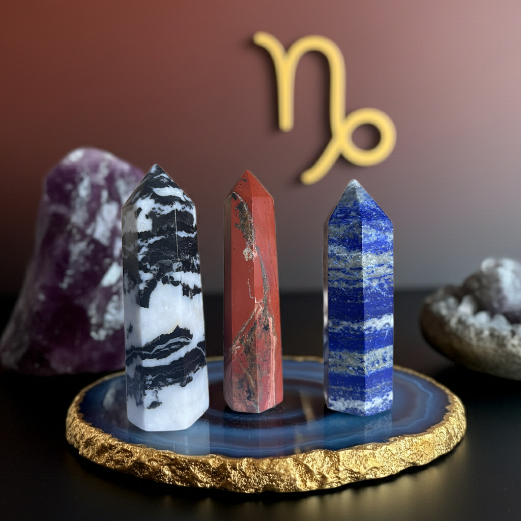 ♑ Oğlak Burcu Seti – Hedefini Belirle, Gücünle Yüksel