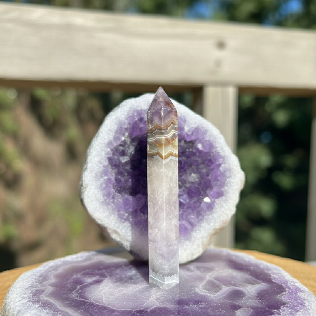 💜 Rüya Ametist (Özel Parça) – Rüya ve Farkındalık