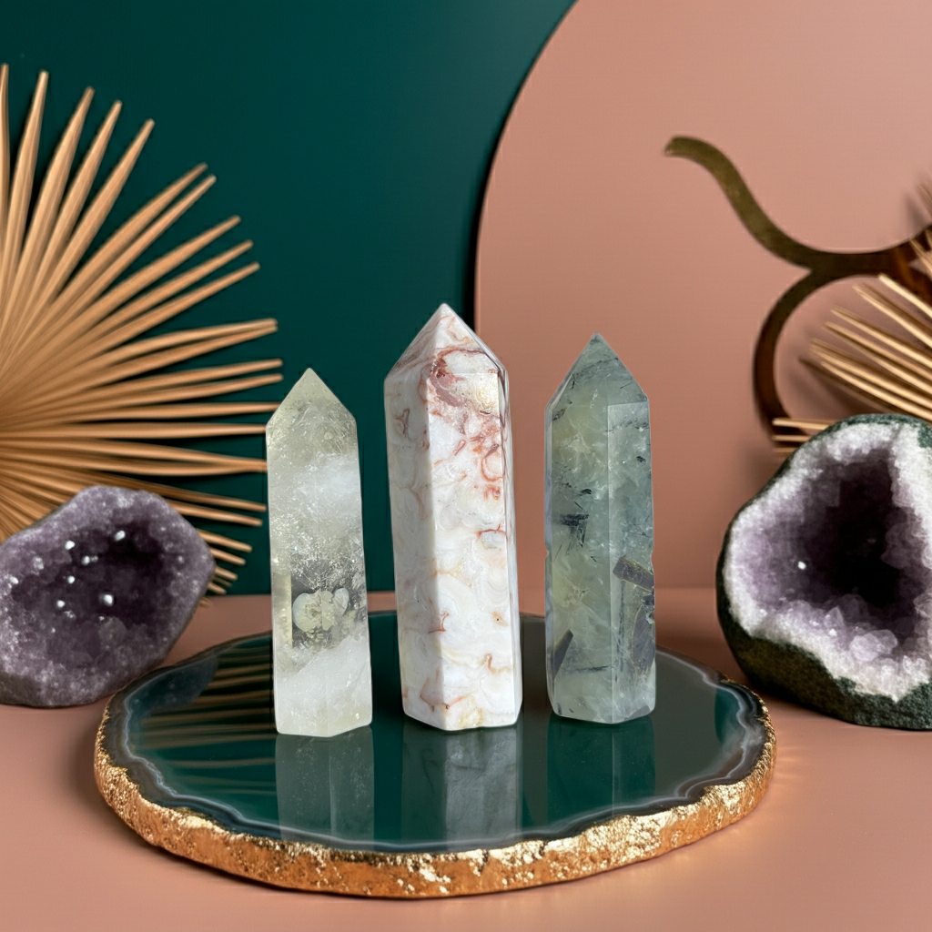 ♉ Boğa Burcu Seti – Bolluğunu Harekete Geçir, Enerjini Toprakla