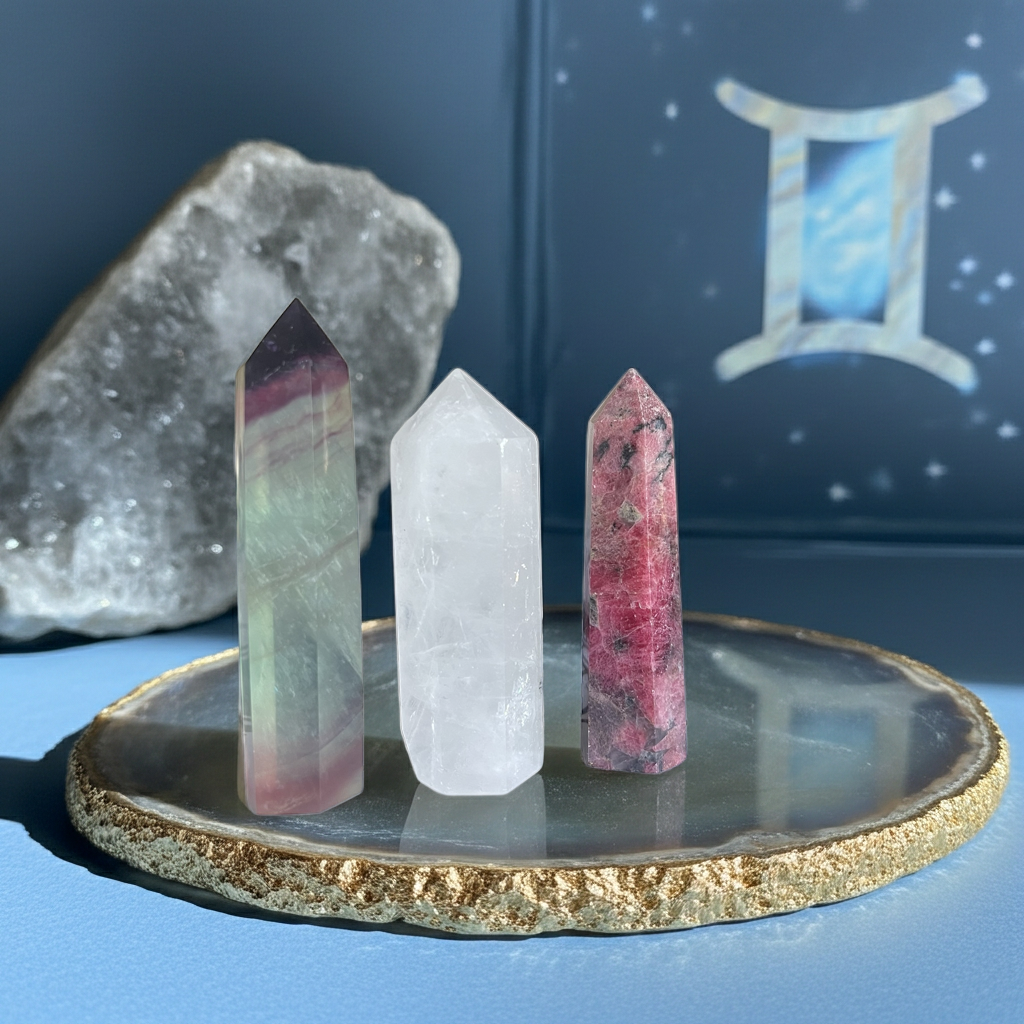 ♊ İkizler Burcu Seti – Zihnini Canlandır, Enerjini Dengele