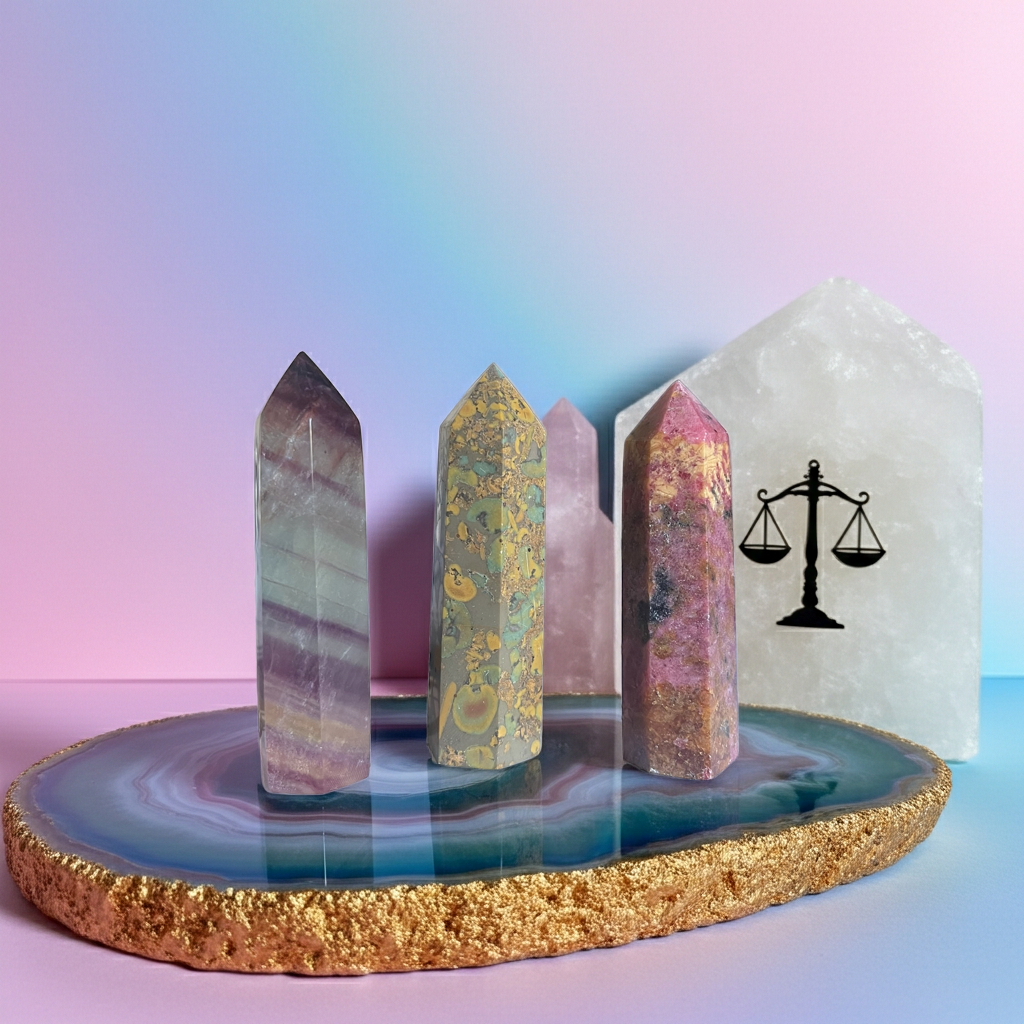 ♎ Terazi Burcu Seti – Dengenle Parla, Ruhunu Uyumla Doldur